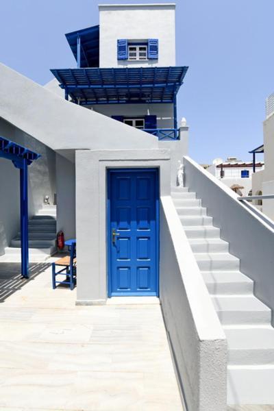 Lunar Santorini Hotel Перисса Экстерьер фото