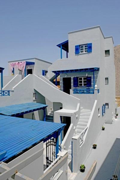 Lunar Santorini Hotel Перисса Экстерьер фото