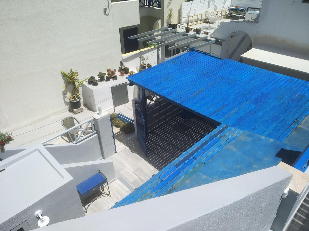Lunar Santorini Hotel Перисса Экстерьер фото