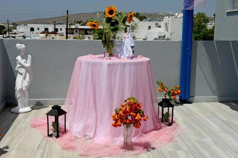 Lunar Santorini Hotel Перисса Экстерьер фото